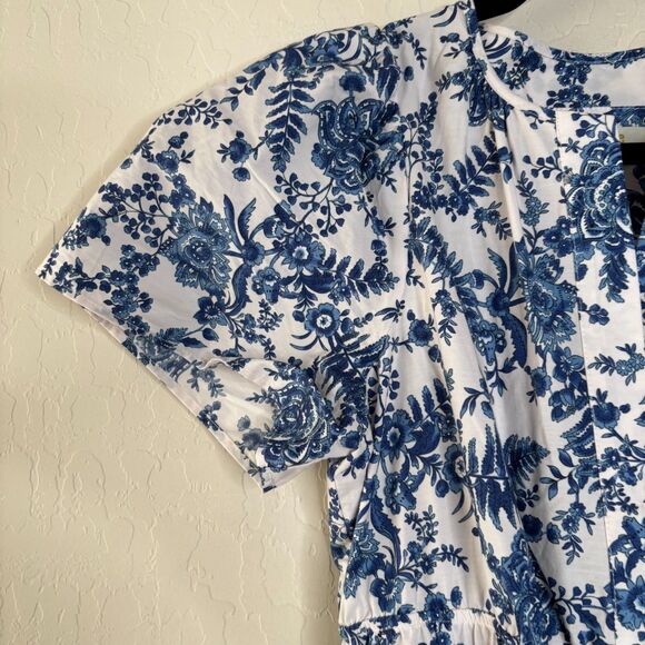 Anthropologie Somerset Maxi Dress Flower - Picture 4 of 7